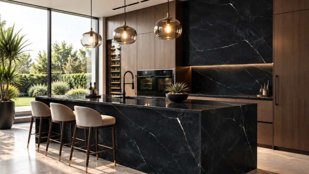 Botanic Green Soapstone