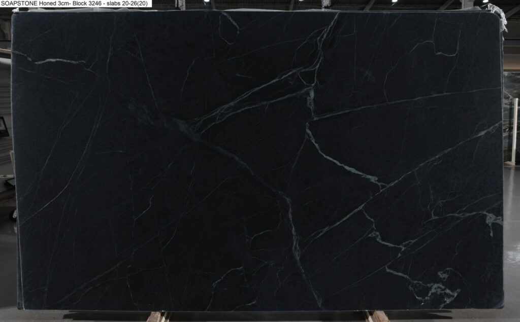 Brazilian Black Soapstone