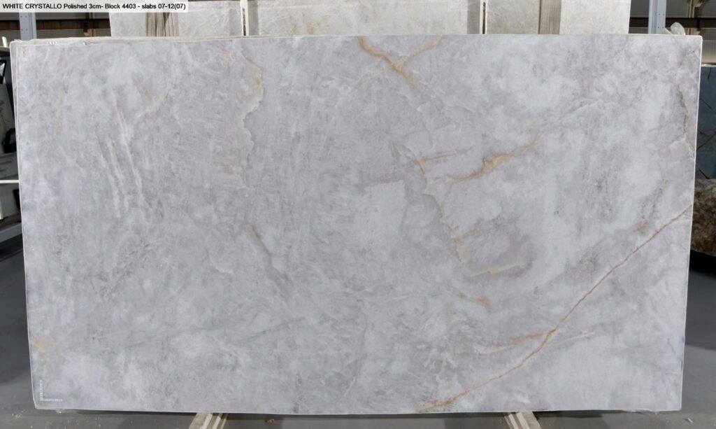 Cristallo quartzite