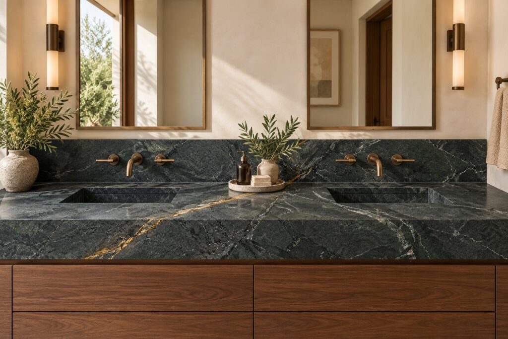 Interior concept using Grey Soapstone