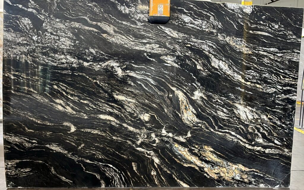 Titanium Gold Granite